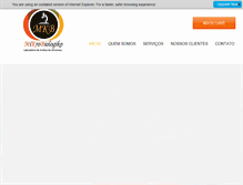 Tablet Screenshot of mkblab.com